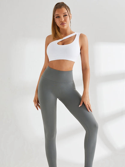 High Waist Hüftheben Yoga Sportkleidung