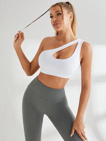 Yoga-Leggings mit hoher Taille und Hüftlifting