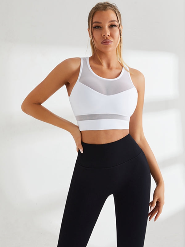 Yoga-Leggings mit hoher Taille und Hüftlifting