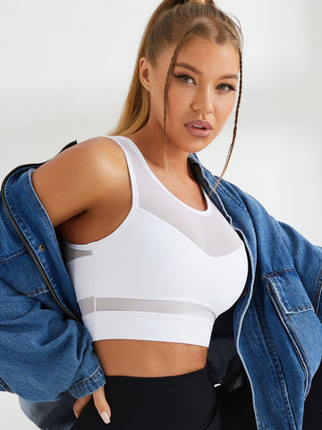 Mesh Shockproof Glamorise Sports Bras