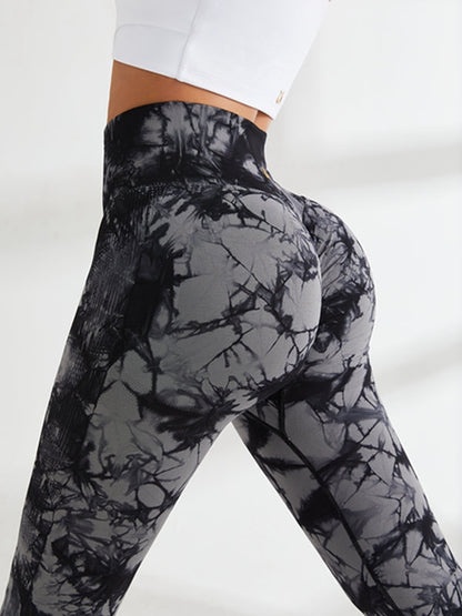 High-Waist Schnelltrocknende Fitness-Sportbekleidung
