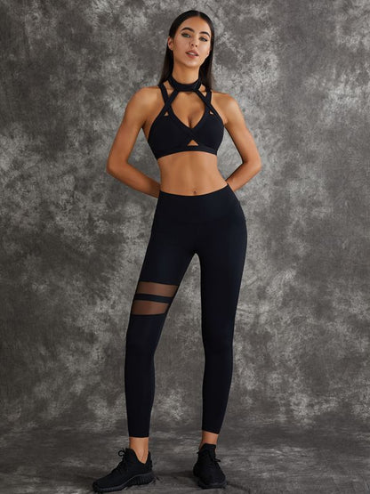 Unique Cut Out Sports Bras