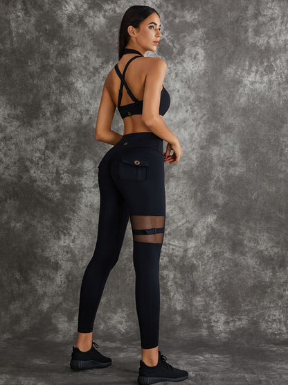 Unique Cut Out Sports Bras