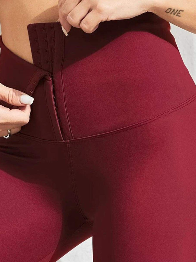 High Waist Skinny Yoga Leggings - ZASUWA