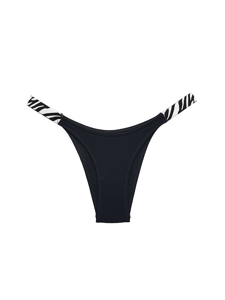Animal Print T-back Underwear