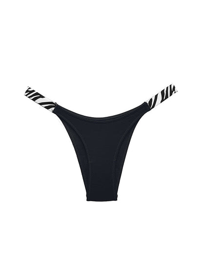Animal Print T-back Underwear