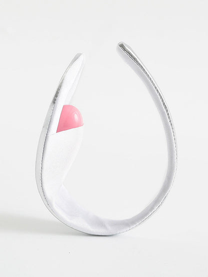 Faux Leahter “Visual Invisibility” C-shaped Panties