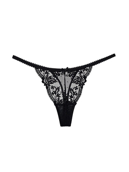 Breathble Lace Mesh Panties