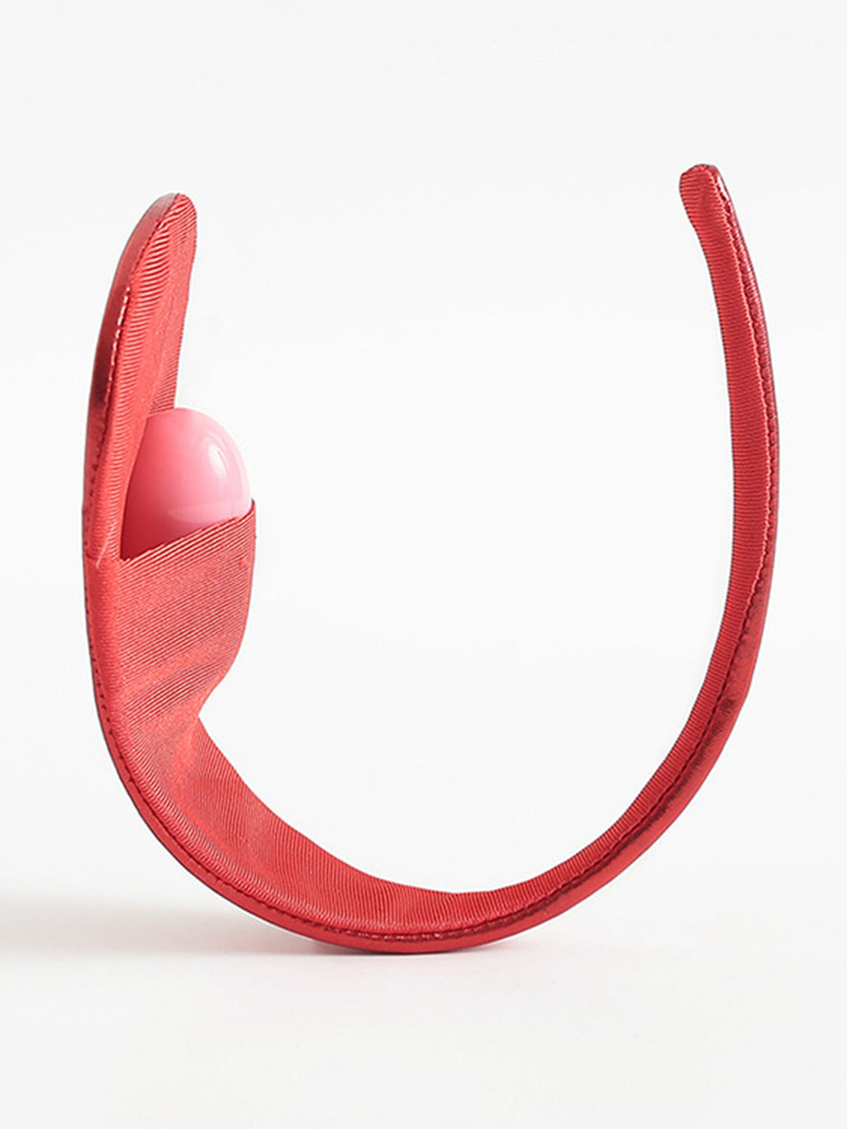 Faux Leahter “Visual Invisibility” C-shaped Panties