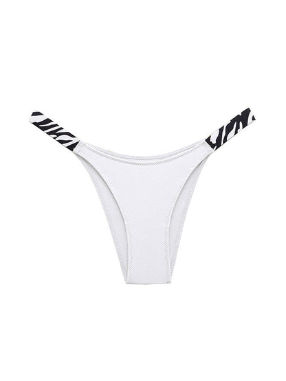 Animal Print T-back Underwear