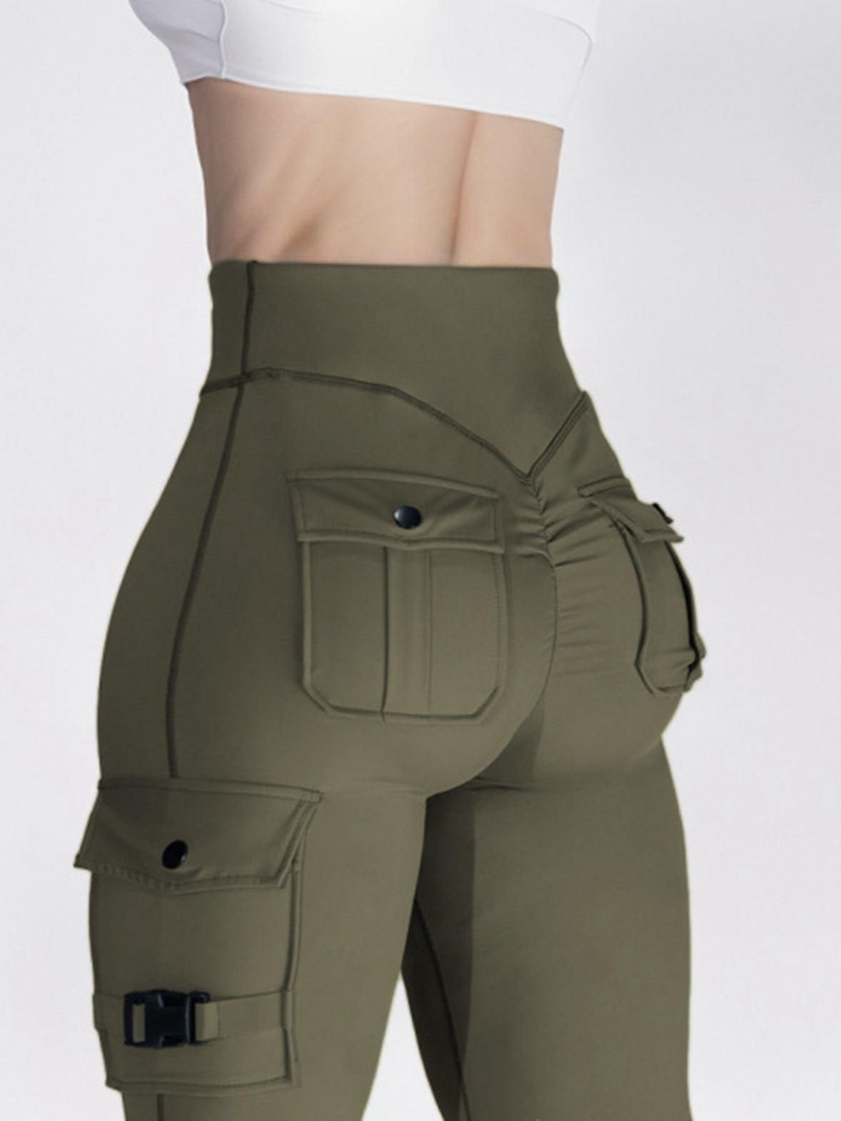 Pocket Scrunch Bum Leggings