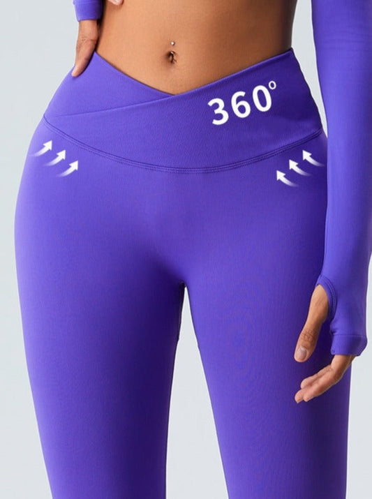 V-shape Waist Scrunch Bum Leggings