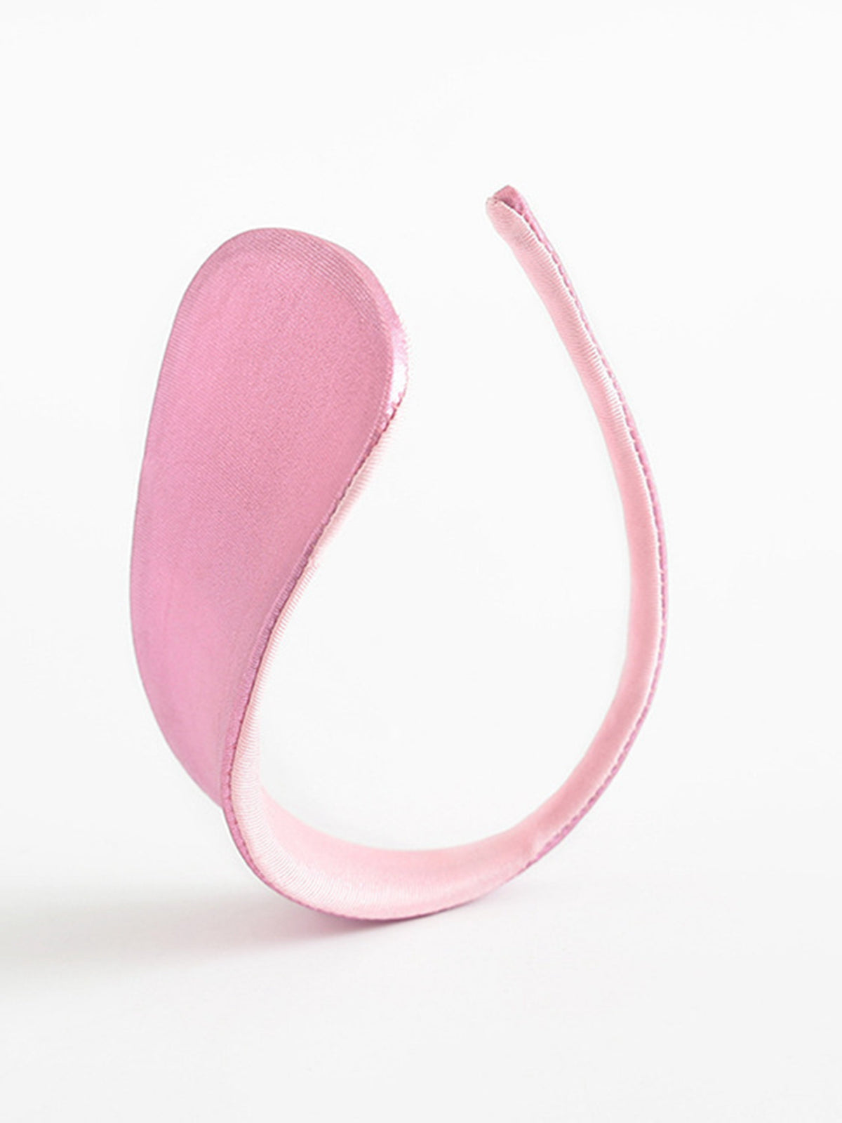 Faux Leahter “Visual Invisibility” C-shaped Panties