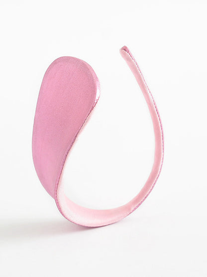 Faux Leahter “Visual Invisibility” C-shaped Panties