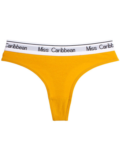 Seamless Miss Caribbean Fitness Thong