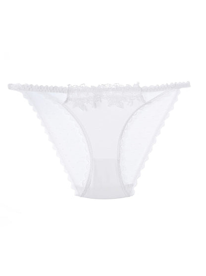 Hollow Out Mesh Dots Panties