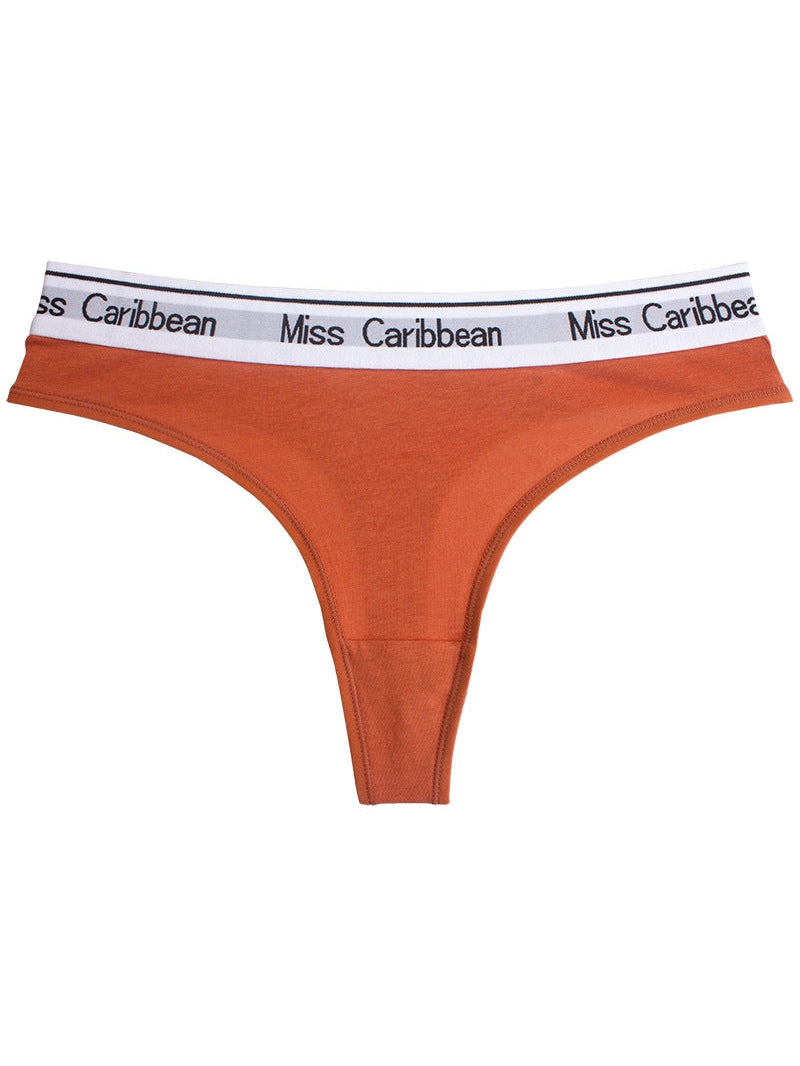 Seamless Miss Caribbean Fitness Thong