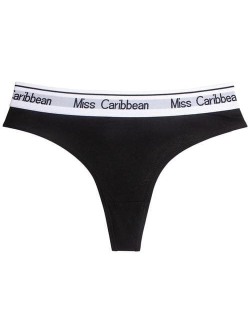 Seamless Miss Caribbean Fitness Thong