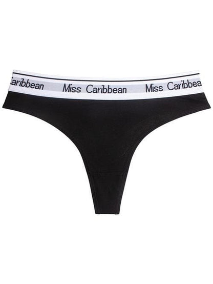 Seamless Miss Caribbean Fitness Thong