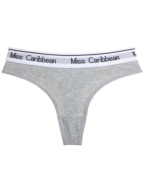 Seamless Miss Caribbean Fitness Thong