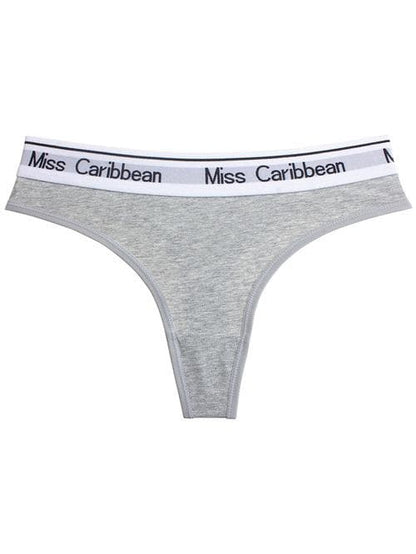 Seamless Miss Caribbean Fitness Thong