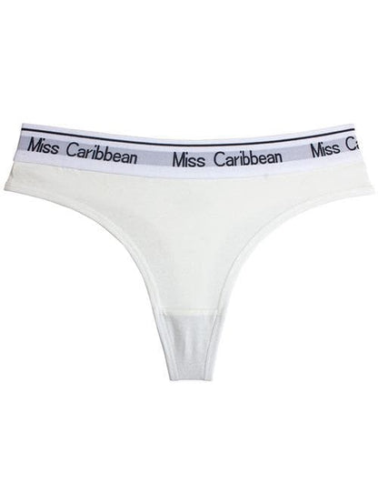 Seamless Miss Caribbean Fitness Thong