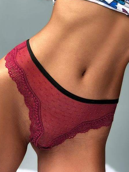 See-through Lace Sports Fitness T-back