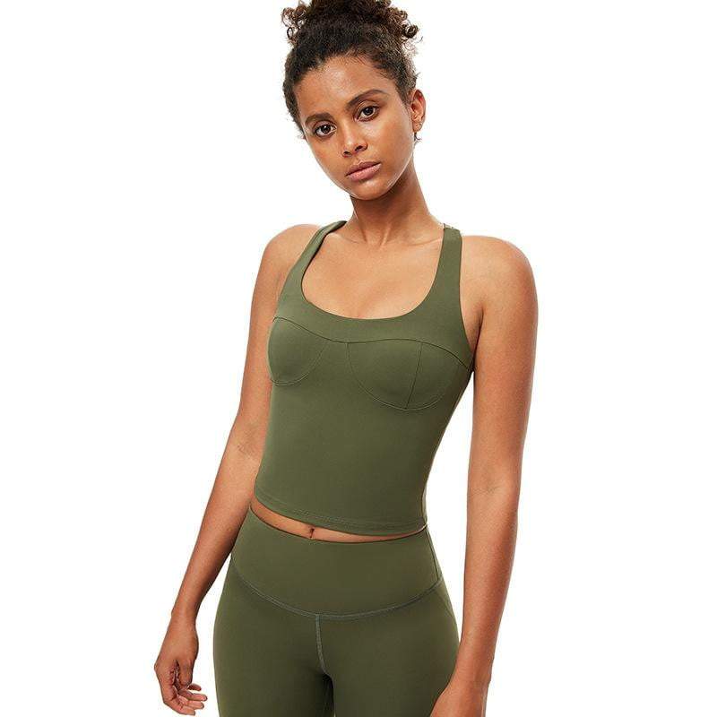 Sexy Yoga Fitness Tank - ZASUWA