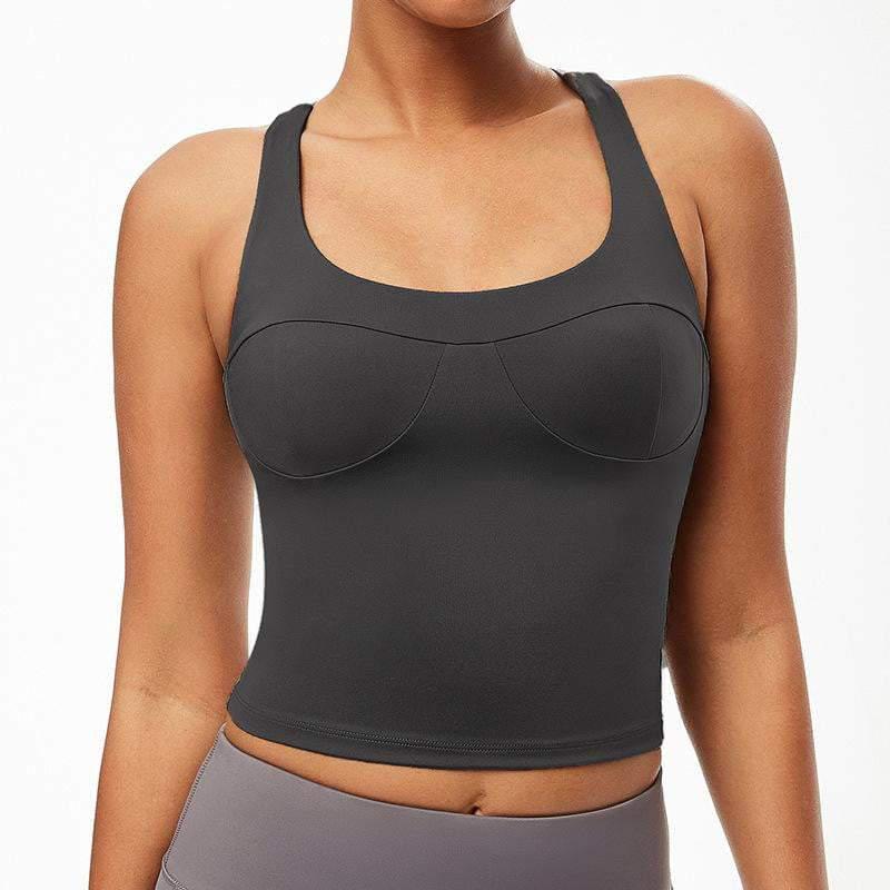 Sexy Yoga Fitness Tank - ZASUWA