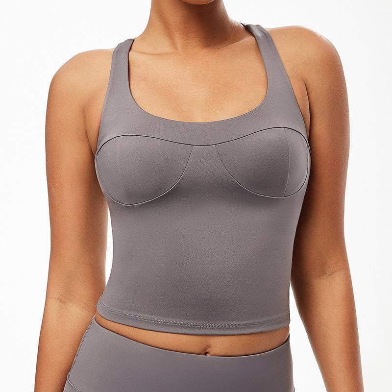 Sexy Yoga Fitness Tank - ZASUWA