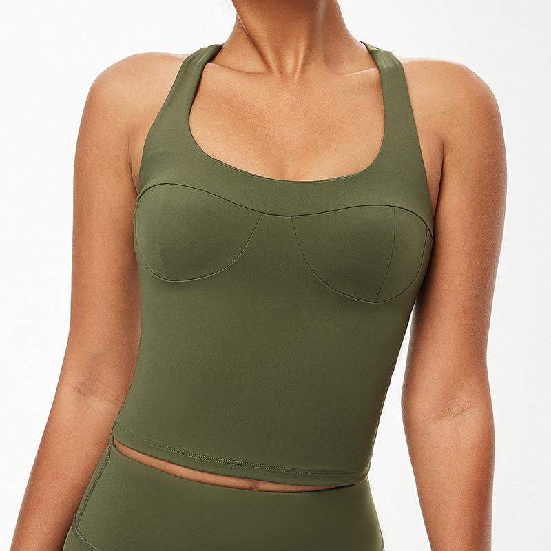 Sexy Yoga Fitness Tank - ZASUWA
