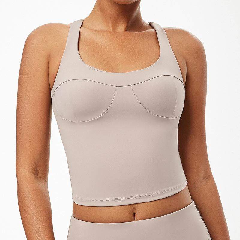 Sexy Yoga Fitness Tank - ZASUWA