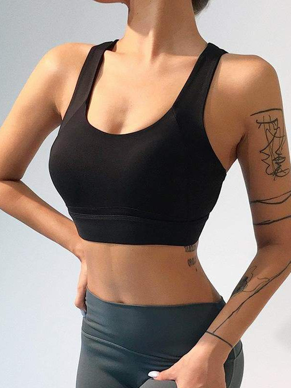 Black bra
